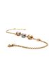 Bvlgari B.Zero1 3-Elements 18kt Three Tone Gold Bracelet