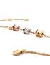 Bvlgari B.Zero1 3-Elements 18kt Three Tone Gold Bracelet