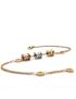 Bvlgari B.Zero1 3-Elements 18kt Three Tone Gold Bracelet