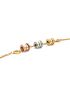 Bvlgari B.Zero1 3-Elements 18kt Three Tone Gold Bracelet