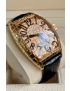 Franck Muller Gold Croco