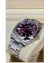 Rolex Oyster Perpetual Grape Violet Dial