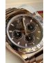 Rolex Daytona Rose Gold Chocolate Dial