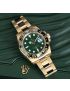 Rolex GMT-Master II Yellow Gold Green Dial