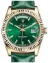 Rolex - Day-Date 36 GREEN