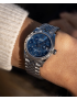 Rolex Datejust 31 Blue Floral Diamond Motif