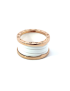 Bvlgari B.Zero1 White Ceramic Band