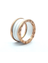 Bvlgari B.Zero1 White Ceramic Band
