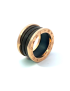 Bvlgari B.Zero1 Brown Marble 18K Rose Gold Band