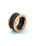 Bvlgari B.Zero1 Brown Marble 18K Rose Gold Band