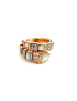 Bvlgari Serpenti Viper Ring One Coil 18kt Rose Gold