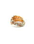 Bvlgari Serpenti Viper Ring One Coil 18kt Rose Gold