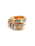 Bvlgari Serpenti Viper Ring One Coil 18kt Rose Gold