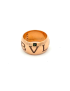 Bvlgari Monologo Ring Vintage 18kt Rosegold