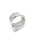 Gucci Chiodo Nail Ring 18kt White Gold