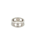 Tiffany 1837 Element Double Wire Ring 18KT White Gold (Diamond)