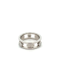 Tiffany 1837 Element Double Wire Ring 18KT White Gold (Diamond)