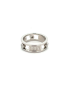 Tiffany 1837 Element Double Wire Ring 18KT White Gold (Diamond)