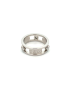 Tiffany 1837 Element Double Wire Ring 18KT White Gold (Diamond)
