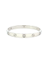 Cartier Love 18kt White Gold 6-Diamond Bracelet