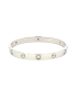 Cartier Love 18kt White Gold 6-Diamond Bracelet