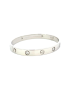 Cartier Love 18kt White Gold 6-Diamond Bracelet