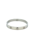 Cartier Love 18kt White Gold 6-Diamond Bracelet