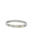 Cartier Love 18kt White Gold 6-Diamond Bracelet