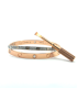 Cartier Bi-Color Gold & Diamond Double Love Bracelet