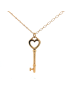 Tiffany & Co. Key To The Heart Necklace