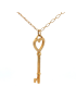 Tiffany & Co. Key To The Heart Necklace
