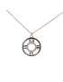 Tiffany & Co. Diamond Atlas Open Medallion Necklace