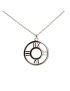 Tiffany & Co. Diamond Atlas Open Medallion Necklace