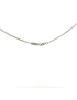Tiffany & Co. Diamond Atlas Open Medallion Necklace