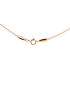 Tiffany & Co. Open Heart 18kt Rose Gold Necklace