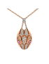 Bvlgari Serpenti Seduttori Diamond And Rubellite Necklace