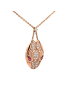 Bvlgari Serpenti Seduttori Diamond And Rubellite Necklace