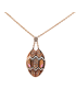 Bvlgari Serpenti Seduttori Diamond And Rubellite Necklace