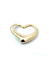 Tiffany Openheart 18kt Yellow Gold Pendant