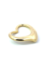 Tiffany Openheart 18kt Yellow Gold Pendant