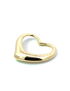 Tiffany Openheart 18kt Yellow Gold Pendant