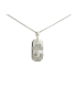 Bvlgari Parentesi Necklace 18kt White Gold & Diamonds