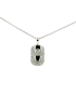 Bvlgari Parentesi Necklace 18kt White Gold & Diamonds