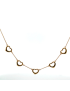Tiffany & Co. Open Heart Necklace18kt Yellow Gold