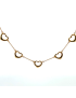 Tiffany & Co. Open Heart Necklace18kt Yellow Gold