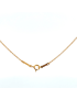 Tiffany & Co. Open Heart Necklace18kt Yellow Gold