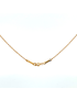 Tiffany & Co. Open Heart Necklace18kt Yellow Gold