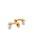 Dunhill 18kt Yellow Gold & White Gold Cufflinks