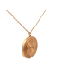 Damiani 18kt Rose Gold Diamond Rotating Necklaces