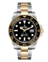 Rolex GMT-Master Steel and Gold